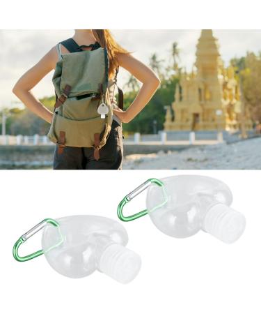 MUNEFE 2 Set Travel Bottle Travel Squeeze Bottle Plastic Liquid Bottle for Cosmetics Liquid Soap Portable Toiletries(Heart) - Buy Online on SooperMarket.com
