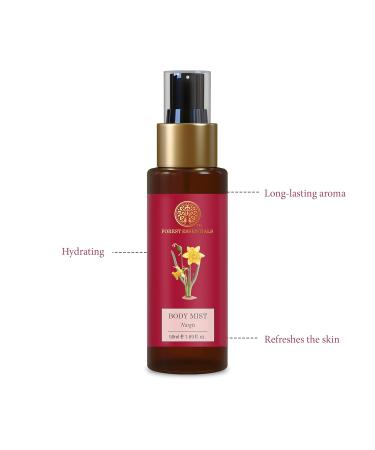 Travel Size Body Mist Nargis 50ml (Body Spray) - Buy Online on SooperMarket.com