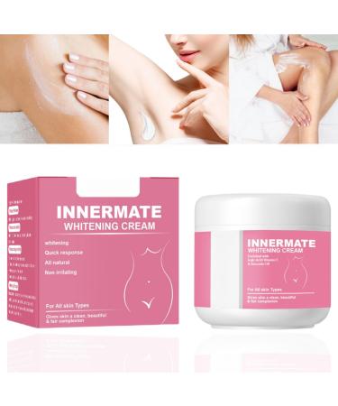 Underarm Whitening Cream Vitamin C Whitening Cream for Body Skin Whitening Cream Armpit Whitening Cream Body Whitening Cream for Dark Skin Body Moisturiser for Intimate Areas Bikini Line&Armpit
