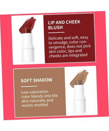 MUSISALY 1 Set Contour Stick Face Highlighter Stick Blush Stick Highlighter Makeup Highlighter Stick Cream Blush Stick Blush Stick for Cheeks Stick Contour Highlighters Makeup Contour Kit - Buy Online on SooperMarket.com