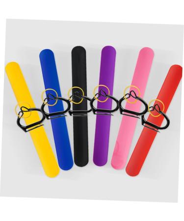BELLIFFY 1 Set Braiding Auxiliary Wrist Strap Slap Bands for Party Salon Slap Bands Salon Party Slap Bracelets Braiding Hair Slap Bracelets Salon Hair Tie Organizer Hair Holders Wrist Band - Buy Online on SooperMarket.com