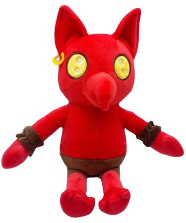 2023 New Roblox Doors Hotel Plush Doors Game Plush Stuffed Animal Plushie Horror Monsters Plushies Toy Horror Game Doors Hotel El Goblino Plush Doll (A)