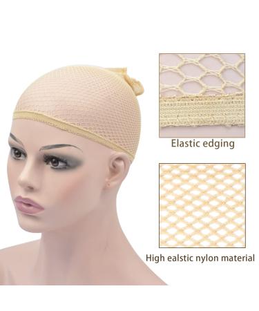 YTBYT 4 Pcs Mesh Wig Stocking Caps for Women Men Kids - Beige - Buy Online on SooperMarket.com