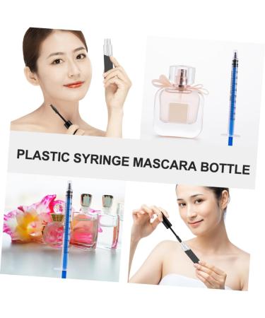 BELLIFFY 12pcs Mascara Tube Dispensing Tool Oil Bottle Refillable Bottle Lengthening Mascara Plastic - Buy Online on SooperMarket.com