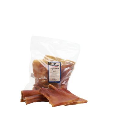 Pet food Schwenner beef head skin panels dried - Dog snacks dental dog - dog chewing items 500g beef head skin plates 500 g (1 Pack)