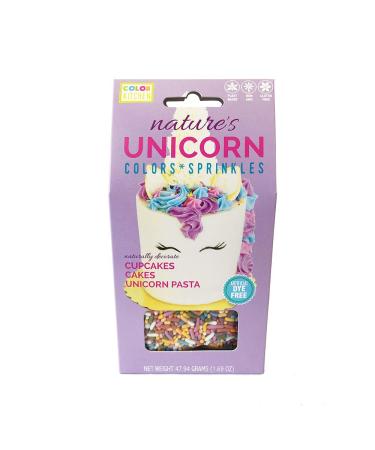 ColorKitchen Nature's Unicorn Colors & Sprinkles Set 1.69 oz (47.94 g)