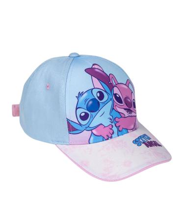 CERD LIFE'S LITTLE MOMENTS Girls' Children's Hat with Stitch Visor Pink Cap One Size