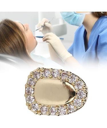 Teeth Grillz For Men Women Iced Grillz Teeth Grillz Bling Grillz Teeth Decoration Single Tooth Bling Teeth Accessories Decoration For Halloween Party Hip Hop Grillz Teeth (#1) - Buy Online on SooperMarket.com