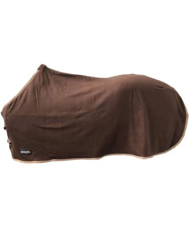 Buy RL24 Sweat Rug BASICLINE HKM - Dark Brown 55cm | Reiterladen24 International Shipping - Buy Online on SooperMarket.com