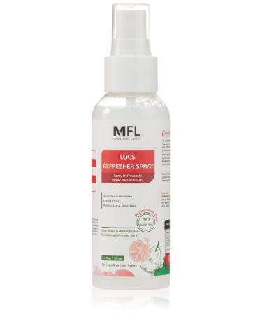 Made For Locs Vegan Rose Water Refresher Spray | Locs Moisturizer | Locs Deodorizer | Amazing Scents (Pomegranate Pear 3.4 oz) Pomegranate Pear 3.4 Fl Oz (Pack of 1)