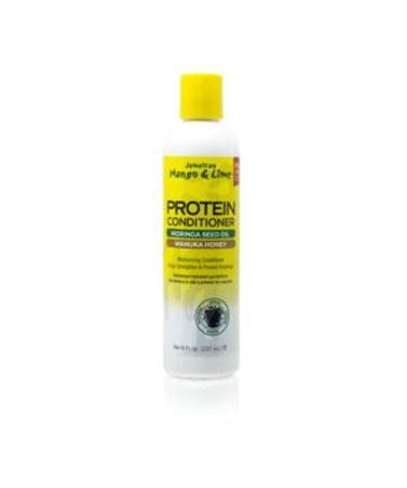 Jamaican Mango & Lime Protein Conditioner 16oz - Pack of 1 | Nourishing Mango & Lime 16 Ounce Formula - Buy Online on SooperMarket.com
