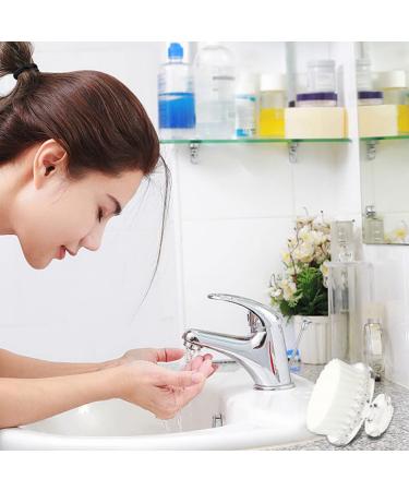 Beavorty Cleansing Brush - Exfoliating Face Tool & Massager for Radiant Skin | Handheld Facial Scrubber & Wash Brush - Ideal Skin Care Solution - Buy Online on SooperMarket.com