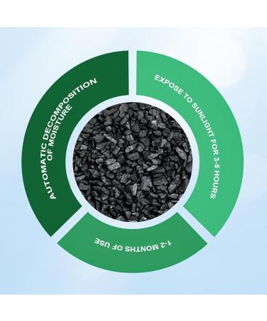 Zceplem Charcoal Bags - Natural Air Purifying Coal for Car & Home | Freshness & Moisture Absorption Accessories - Buy Online on SooperMarket.com