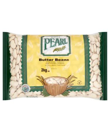 White Pearl Butter Beans 2kg-Food