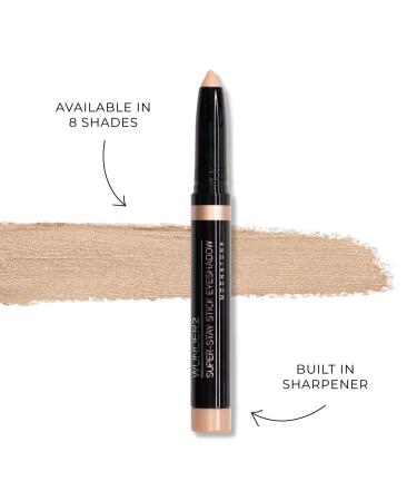 Wunder2 Super Stay Smokey Amber Eye Shadow Pencil Crayon - Long-Lasting Makeup - Buy Online on SooperMarket.com