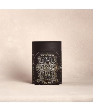 Premium Ancient + Brave Coffee + Collagen Powder 250g - Organic Brazilian Ground Coffee with Grass-Fed Collagen - Cacao, Ashwagandha & Baobab Blend - High Protein Keto | Shop Now - Buy Online on SooperMarket.com