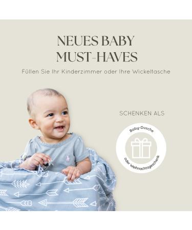 Buy Dodo Babies Silent Scarf for Breastfeeding Multi-Purpose Car Seat Cover Ultra-Soft & Breathable Design with Pacifier Clamps Gray - Buy Online on SooperMarket.com