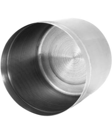 Stainless Steel Disinfection Jar with Tweezers(9cm) - Buy Online on SooperMarket.com