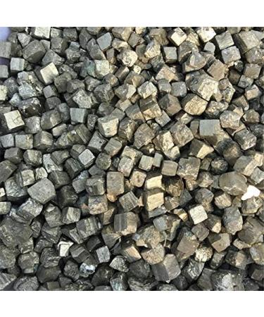 100g Mass Sale Natural Rock Crystal Tumbled Stone Chalcopyrite Crystal Stone for Decoration - Buy Online on SooperMarket.com