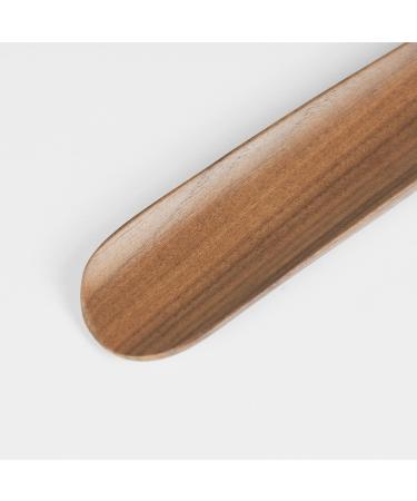 Luxdecor 24in Long Handle Wooden Shoe Horn for Men & Women - Walnut (Natural) - Shoe Helper for Seniors & Kids - Buy Online on SooperMarket.com