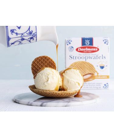 Daelman Stroopwafel - Authentic Dutch Waffle Cookies Made In Holland (4 Pack Assortment) - Buy Online on SooperMarket.com