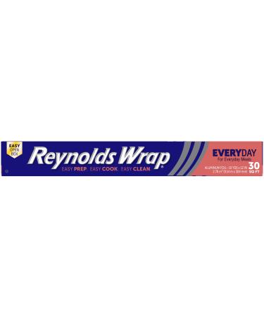 Reynolds Wrap Aluminum Foil, 30 Square Feet