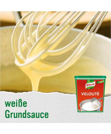 Buy Knorr Velout White Basic Sauce 1kg - International Shipping Available - Buy Online on SooperMarket.com