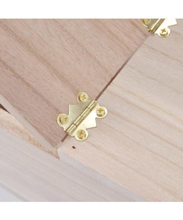 Wooden Parrot Breeding Box for Birds - Budgie, Cockatiel, Parakeet, Lovebirds, Conure, Cockatoo - Nesting Box for Cage - 7.8x4.7x4.7 inch - Buy Online on SooperMarket.com
