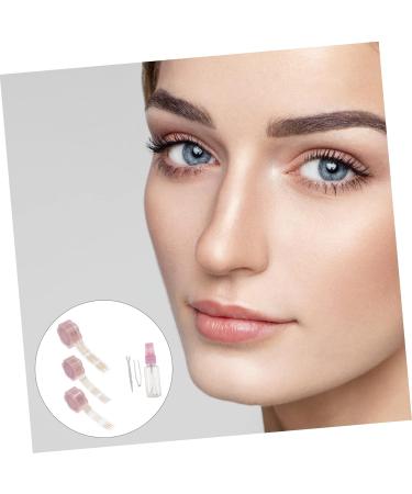 FOMIYES 2 Sets Double Eyelid Sticker Self- Adhesive Duct Tape Supplies Invisible Eyelid Tape Natural Invisible Tape Transparent Tape Eyes Adhesive Strip Glue Pink - Buy Online on SooperMarket.com