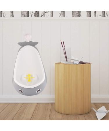 Potty Training Urinal for Boys - Cute Whale Training Urinal/Potty Urinal Pee Trainer Urine(Grey Whale) - Buy Online on SooperMarket.com