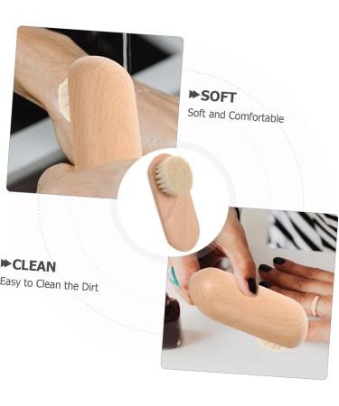 Mikinona Nail Cleaning Brush Finger Nail Brush to Clean Nails Nail Scrubber Wooden Nail Brush Fingernail Brush for Men Finger Nail Brush to Clean under Nails Toe Brush Nail Brushes - Buy Online on SooperMarket.com