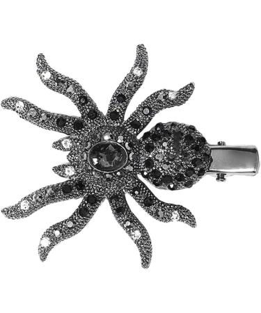 JSGHGDF Bat/Spiders Hairpins Hot Hair Clip Halloween Hair Clip for Woman 4 - Buy Online on SooperMarket.com