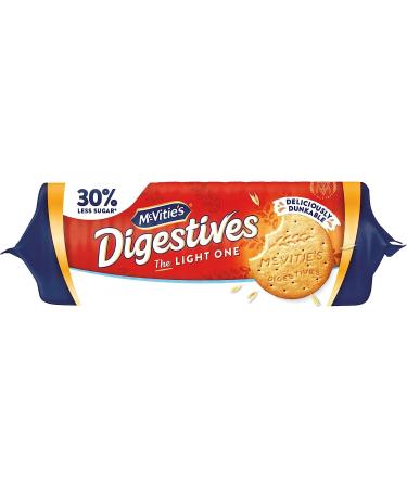McVitie's Digestive Biscuits The Light One - 250 g (Pack of 1) - Buy Online on SooperMarket.com