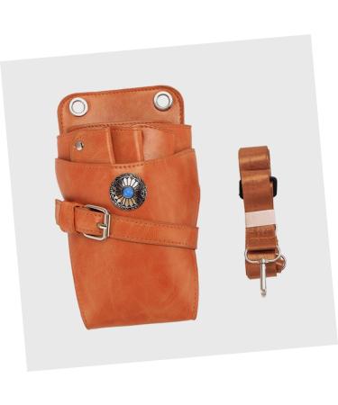 Balacoo Barber Bag Tool Kit | Portable Hairdresser Waist Bag & Scissor Organizer for Stylists - Buy Online on SooperMarket.com