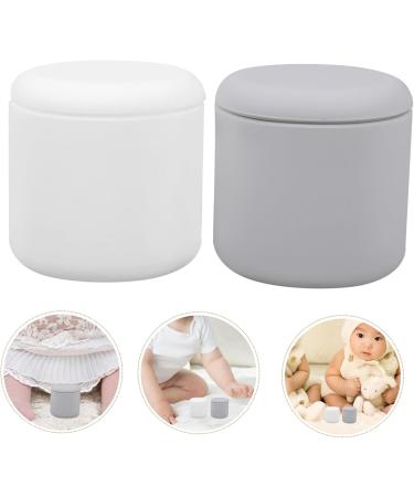 PLAFOPE 2pcs Teeth Storage Box Tooth Fairy Holder Tooth Saver Tooth Fairy Container - Buy Online on SooperMarket.com
