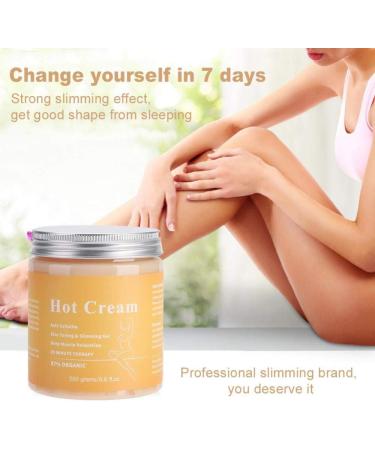 Organic Anti Cellulite Cream 250g for Skin Tightening and Fat Burning - Buy Online on SooperMarket.com