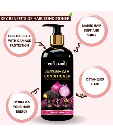 Healthy Ritual Hair Conditioner for Strength & Shine | 300ml for Men & Women - International Shipping Available - Buy Online on SooperMarket.com