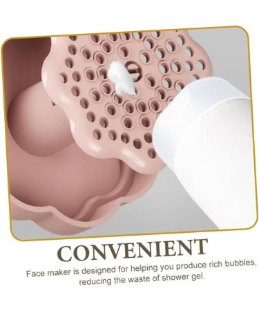 FOYTOKI Bubbler Cleansing Foams Maker Bubble Maker Bubble Foamer Facial Foamer Plastic Foams Maker Bottle Bubbling Tool Face Wash Frother Facial Cleaning Device - Buy Online on SooperMarket.com