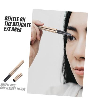 MUSISALY Double Ended Eye Shadow Pen Eyeshadow Eye Makeup Eye Shadow Pens Eye Shadow Sticks Plastic 1 count (Pack of 1) Black - Buy Online on SooperMarket.com