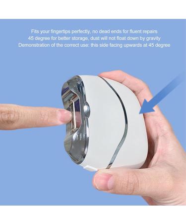 Automatic Nail Clipper Multifunction Electric Nail Clippers with Light and Storage Function Low Noise Design Lightweight and Portable for Children Adults Seniors - Buy Online on SooperMarket.com