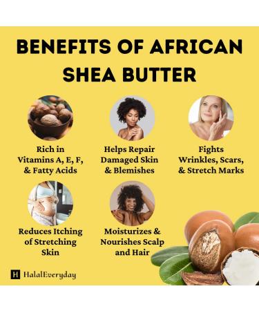 Buy Raw Ivory African Shea Butter 100% Organic Unrefined - 10lb | Premium Quality Fast International Shipping - Buy Online on SooperMarket.com