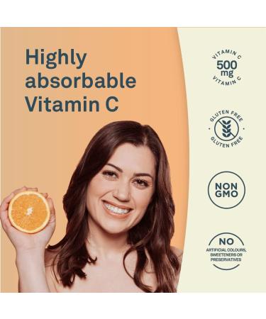 Organika Vitamin D3 Liquid 2500IU- Olive Oil Base Immune System Support- 30ml & Liposomal Vitamin C 500mg- High Absoprtion for Superior Bioavailability Immunity- 60vcaps Nutritional Supplement + Vitamin C 500mg - Buy Online on SooperMarket.com