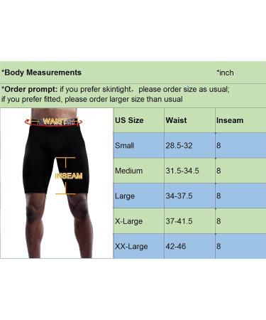 NELEUS Men's 3 Pack Compression Shorts XL - Black/Red/Grey/Navy Blue - Buy Online on SooperMarket.com