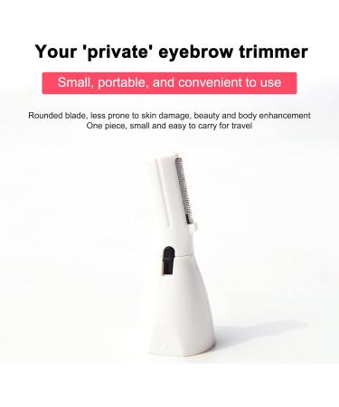 4-in-1 Women's Electric Hair Remover | Rechargeable Body Hair Removal & Grooming Set - Trimmer for Nose Lip Eyebrows & Face - Buy Online on SooperMarket.com