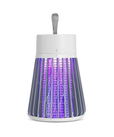 Mozz Guard 2024 New Mozzguard Zappe Mozz Guard Mosquito Zapper Mosguard Mosquito Zapper for Home Garden Camping Picnic (1 Grey)