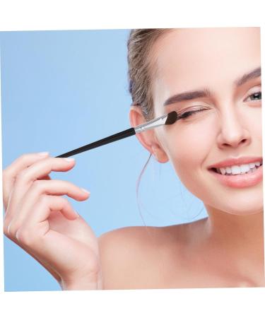 Mikinona 4 Pcs Cosmetic Brush Eye Makeup Eyeshadow Brush Eyeliner Brush Angled Makeup Brush Brow Nylon - Buy Online on SooperMarket.com