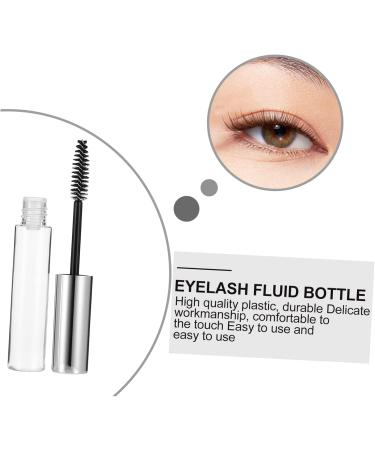 Mikinona 10pcs Mascara Empty Tube Empty Eyeliner Tube Eyelash Cream Cosmetic Filling Plastic Lip Gloss - Buy Online on SooperMarket.com