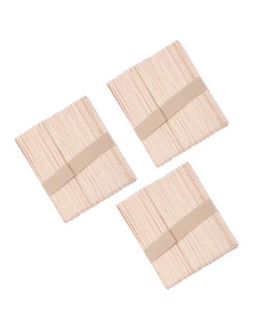 FRCOLOR 150 pieces wax spatula spatula wooden spatula for waxing protocol