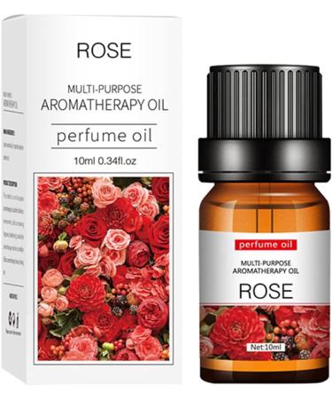 shlutesoy 10ml Essential Fragrance Soap Made Release Stress Effective Water Soluble Cherry Blossom Essential Oil Rose Essential Oil - Buy Online on SooperMarket.com