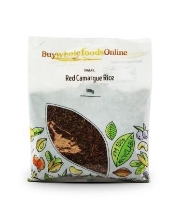 Organic Red Camargue Rice 500g (BWFO)